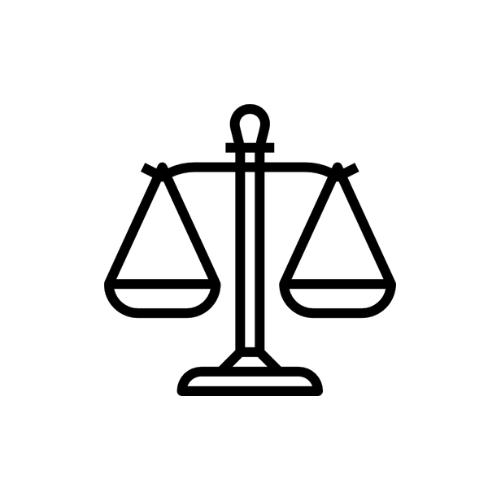 Scale Law Icon